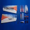 Dancing Wings Hobby Remote Radio Controlled EPP Foamy 3CH Electric Airplane Lighting 1060mm Wingspan Full Combo (E1104-L10) view 4