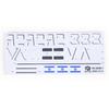 TOUCAN RC HOBBY HengLong RC Tank Stickers for 1/16 IDF Merkava MK IV 3958 Remote Control Tanks view 1