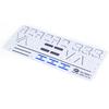 TOUCAN RC HOBBY HengLong RC Tank Stickers for 1/16 IDF Merkava MK IV 3958 Remote Control Tanks view 2