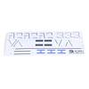 TOUCAN RC HOBBY HengLong RC Tank Stickers for 1/16 IDF Merkava MK IV 3958 Remote Control Tanks view 3