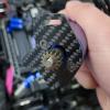 Carbon Fiber Motor Plate Compatible for 1/10 Traxxas Slash/Stampede/Bandit/Rustler VXL/XL5 2WD Motor Mounts view 2