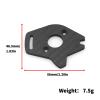 Carbon Fiber Motor Plate Compatible for 1/10 Traxxas Slash/Stampede/Bandit/Rustler VXL/XL5 2WD Motor Mounts view 4