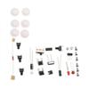 DIY 6CH 2.4G Remote Control Kit Switch Parts TX RX for Toy Car 100M Remote with Antenna view 2