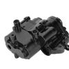 Aluminum Alloy Gearbox Gear Box Wave Box Shell RC Parts for TRAXXAS TRX-4 TRX4 1/10 RC Crawler Car, Black view 2
