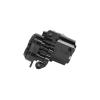 Aluminum Alloy Gearbox Gear Box Wave Box Shell RC Parts for TRAXXAS TRX-4 TRX4 1/10 RC Crawler Car, Black view 3