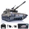TOUCAN RC HOBBY HengLong 1/16 RC Battle Tank IDF Merkava MK IV with Full Metal Chassis Wheels view 1