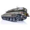 TOUCAN RC HOBBY HengLong 1/16 RC Battle Tank IDF Merkava MK IV with Full Metal Chassis Wheels view 2