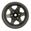 RC Beadlock Wheel Rim, 4Pcs 8.9mm Metal for SCX10 90046 1.9 Inch RC Car Supplies (Gray) view 4