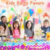 24 PCS Sticky Hands for Kids Party Favors Treat Gift Egg Filler Goodie Bag Stuffer Treasure Box Toy Classroom Carnival Prizes Student Mini Bulk Pinata Slap Hand Sensory Fidget Stretchy Toy Halloween view 3
