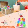 24 PCS Sticky Hands for Kids Party Favors Treat Gift Egg Filler Goodie Bag Stuffer Treasure Box Toy Classroom Carnival Prizes Student Mini Bulk Pinata Slap Hand Sensory Fidget Stretchy Toy Halloween view 4