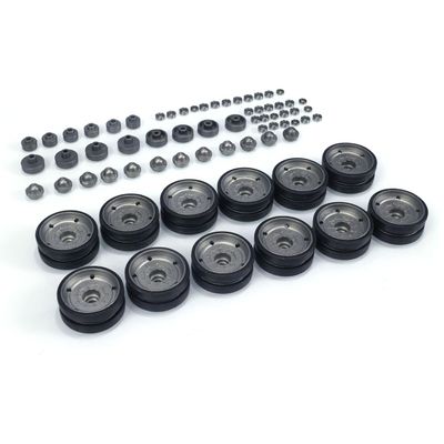 TOUCAN RC HOBBY Metal Road Wheels for 1/16 Henglong RC Tank IDF Merkava MK IV 3958 Tanks Parts