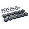TOUCAN RC HOBBY Metal Road Wheels for 1/16 Henglong RC Tank IDF Merkava MK IV 3958 Tanks Parts view 1