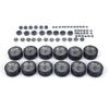 TOUCAN RC HOBBY Metal Road Wheels for 1/16 Henglong RC Tank IDF Merkava MK IV 3958 Tanks Parts view 2