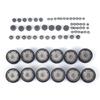 TOUCAN RC HOBBY Metal Road Wheels for 1/16 Henglong RC Tank IDF Merkava MK IV 3958 Tanks Parts view 4