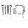BRDRC Thrower for DJI Mavic 2 Pro Zoom/Air 2S/Mavic 3/Pro Fishing Bait Delivery Parabolic Airdrop System Quadcopter Accessory (Color : For DJI air 2 2S) view 1