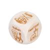 Food Dice, Men Valentines Day Gift, Date Night Gifts for Boyfriend Girlfriend Bride to Be Gifts 5th Anniversary Wood Gift Husband Wife Wedding Christmas Birthday for Women Men Stocking Stuffers view 1