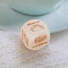 Food Dice, Men Valentines Day Gift, Date Night Gifts for Boyfriend Girlfriend Bride to Be Gifts 5th Anniversary Wood Gift Husband Wife Wedding Christmas Birthday for Women Men Stocking Stuffers view 3