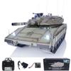 TOUCAN RC HOBBY HengLong 1/16 Military RC Battle Tank IDF Merkava MK IV Metal Chassis 3958 view 1
