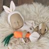 50cm Simulation Doll Shooting Realistic Naked Photography Training Reborn Baby Doll Props Posing Posture Training Photography Clothing Practice, 20 inch view 3
