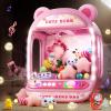 Skirfy Claws Machines for Kids,Unicorns Toys for Age 6+,Kids Games Mini Vending Machines with Squishys Toy Candy Dispenser,Claws Game Machine,Birthday for Girls Age 8-12 view 1