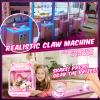 Skirfy Claws Machines for Kids,Unicorns Toys for Age 6+,Kids Games Mini Vending Machines with Squishys Toy Candy Dispenser,Claws Game Machine,Birthday for Girls Age 8-12 view 3