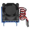 Aluminum Alloy RC Transmitter Steering Wheel, Precision Control Hand Wheel Adapter for One Handed Operation, Durable Design for NB4 RC Car Controller, Versatile Use for Remote Control Enthusiasts view 1