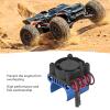 Aluminum Alloy RC Transmitter Steering Wheel, Precision Control Hand Wheel Adapter for One Handed Operation, Durable Design for NB4 RC Car Controller, Versatile Use for Remote Control Enthusiasts view 2