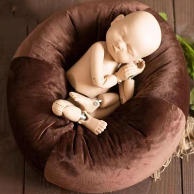 50cm Simulation Doll Shooting Realistic Naked Photography Training Reborn Doll Props Posing Posture Training Photography Clothing Practice, 20 inch