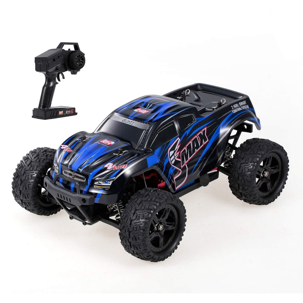 COMETX On/Off Road RC Car REMO Hobby 1631 RC Car 35km/h 1/16 2.4 GHz 4WD RC Truck Racing Off Road Car RTR