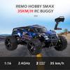 COMETX On/Off Road RC Car REMO Hobby 1631 RC Car 35km/h 1/16 2.4 GHz 4WD RC Truck Racing Off Road Car RTR view 3