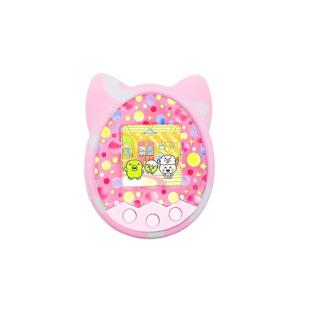 COMETX Tamagochi Pet Game Protective Cover Shell Silicone Case Pet Game Machine Cover for Cartoon Electronic Machine