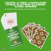 Persian Lingo Playing Cards | Travel Flashcards | Learn Persian Vocabulary in A Fun & Easy Way | 52 Essential Translations view 4
