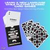 Gen Z Lingo Playing Cards | Travel Flashcards | Learn Gen Z Slang Vocabulary in A Fun & Easy Way | 52 Essential Translations view 4