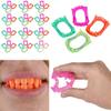 The Dreidel Company Halloween Teeth Neon Fangs Teeth, Costume, Funny Halloween Dress-Up, Pretend Play Decoration (1500-Pack) view 1