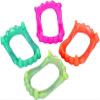 The Dreidel Company Halloween Teeth Neon Fangs Teeth, Costume, Funny Halloween Dress-Up, Pretend Play Decoration (1500-Pack) view 3