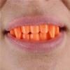 The Dreidel Company Halloween Teeth Neon Fangs Teeth, Costume, Funny Halloween Dress-Up, Pretend Play Decoration (1500-Pack) view 4