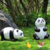shenhailan Realistic Animal Growth Cycle Model, Garden Animals for Collect and Decorate Halloween Props (Hen) view 3