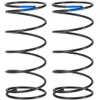 1UP10515 1Up Racing X-Gear 13mm Buggy Front Springs - Extra Hard 6.50T Blue view 1