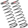 1UP10523 1Up Racing X-Gear 13mm Buggy Rear Springs - Medium 10.00T Red view 1