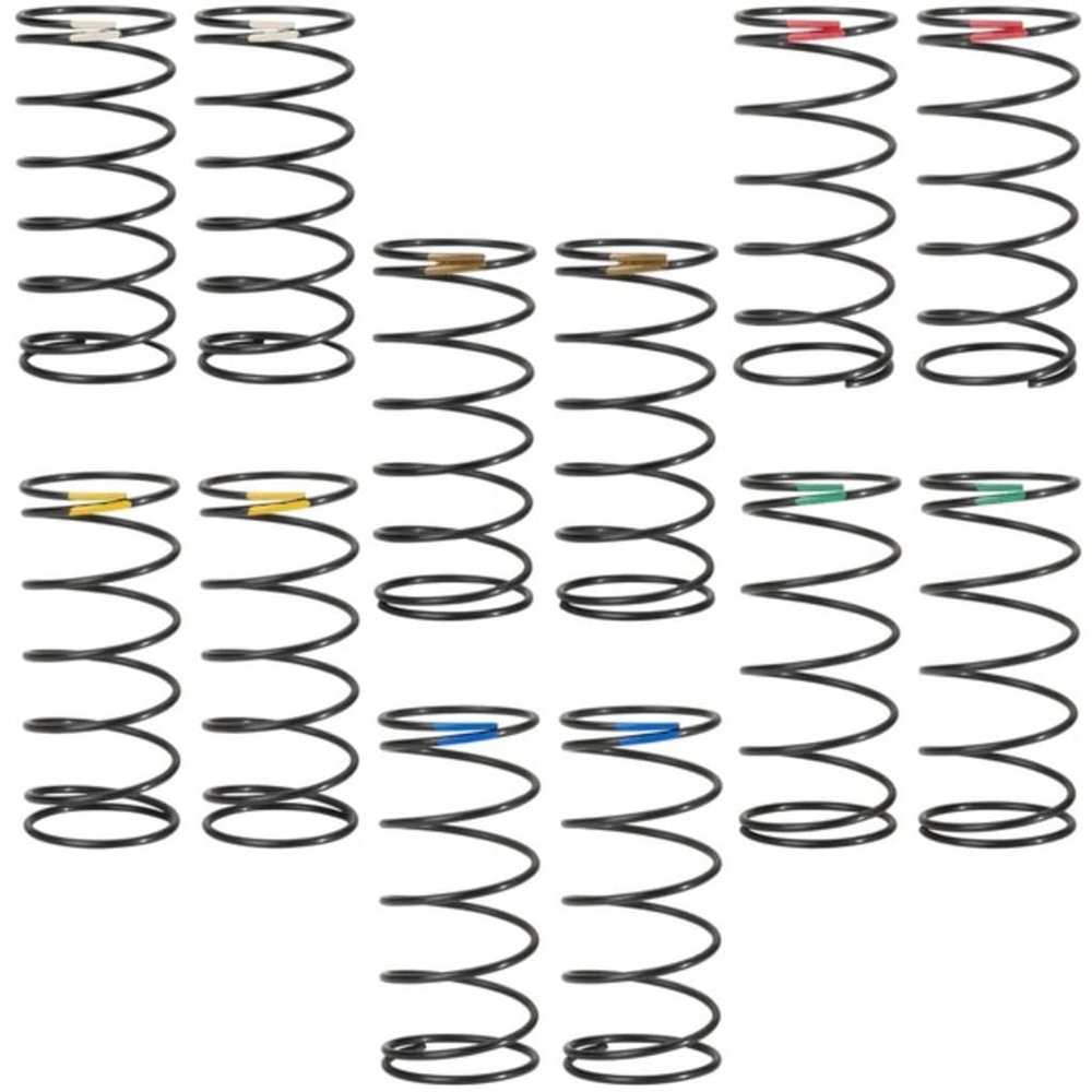 1UP10510 1Up Racing X-Gear 13mm Buggy Front Springs - 6 Pair Pro Pack
