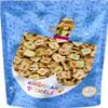 1000-Pack Natural Wood Dreidels Hanukkah Draydel with Foiled Embossed English Transliteration & Instruction Cards (1000-Pack) view 2