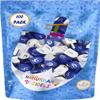 Wood Dreidel Bulk Solid Blue & White Wooden Hanukkah Dreidels Hand Painted with English Transliteration- Includes Game Instruction Cards (500-Pack) view 2