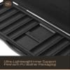 SLOWPLAY Godel Poker Chip Case | High-end Carrying Case, Full Protection for Poker Chips, German Polycarbonate Shell, Super Portable & Sturdy (300pcs Chips Capacity, For 43mm Chips) view 3