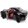 All Star Toys 2018 Challenger SRT Hellcat Widebody Black with Red Interior 1/24 Diecast Model Motormax 79350 Exclusive Edition view 4