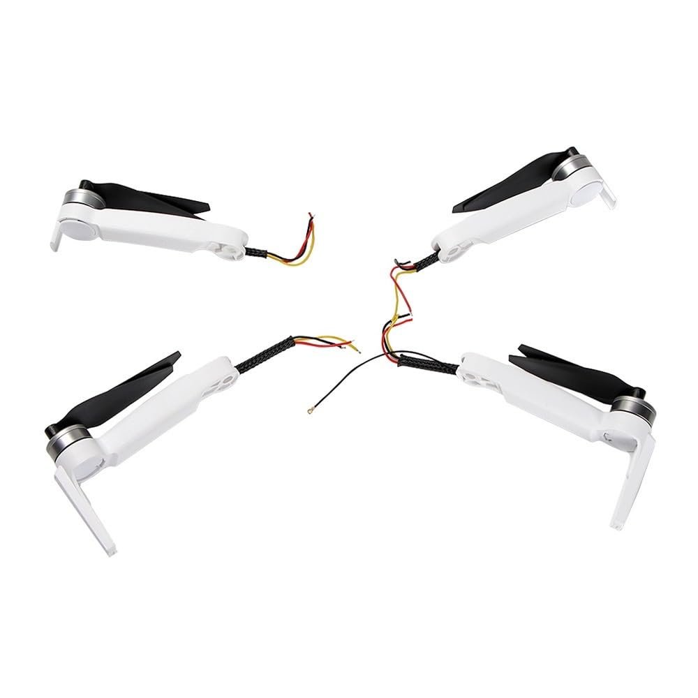 SeiZed Drone Front Rear Left Right Motor Arm with Propeller Repair for FIMI X8 Mini Accessories (Color : Arms Combo)