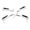 SeiZed Drone Front Rear Left Right Motor Arm with Propeller Repair for FIMI X8 Mini Accessories (Color : Arms Combo) view 1