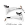 SeiZed Drone Front Rear Left Right Motor Arm with Propeller Repair for FIMI X8 Mini Accessories (Color : Arms Combo) view 3