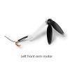 SeiZed Drone Front Rear Left Right Motor Arm with Propeller Repair for FIMI X8 Mini Accessories (Color : Arms Combo) view 4