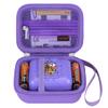 Canboc Hard Carrying Case for Bitzee/Bitzee Disney/Bitzee Magicals Interactive Toy Digital Pet, Virtual Electronic Pets Kids Toys Storage Bag, Purple+Purple (Case Only) view 1