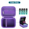 Canboc Hard Carrying Case for Bitzee/Bitzee Disney/Bitzee Magicals Interactive Toy Digital Pet, Virtual Electronic Pets Kids Toys Storage Bag, Purple+Purple (Case Only) view 2